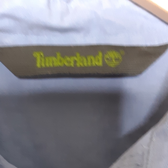 Timberland vented button down shirt. Size Small - Picture 7 of 8